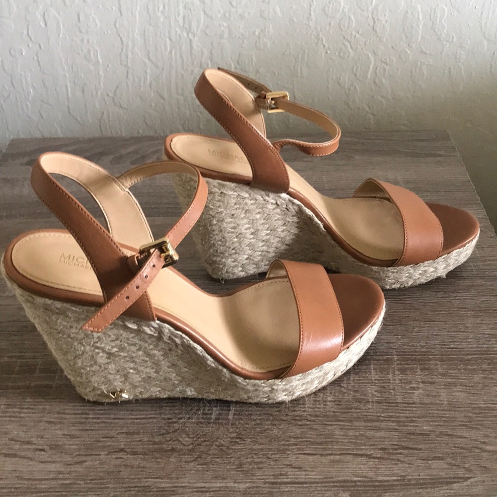 Michael Kors “Jill Platform Wedge”
